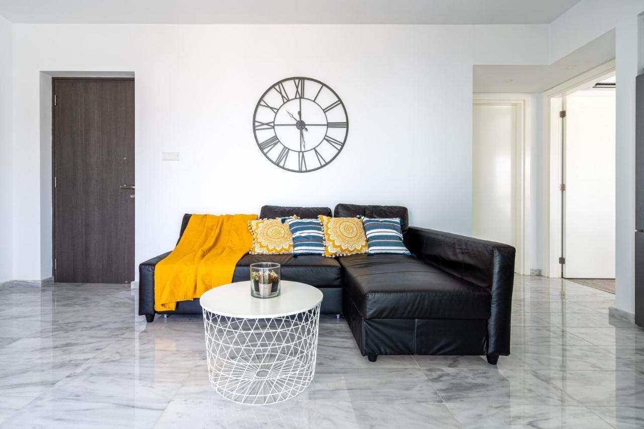 Oyster 1-Br Apt In Ларнака Экстерьер фото