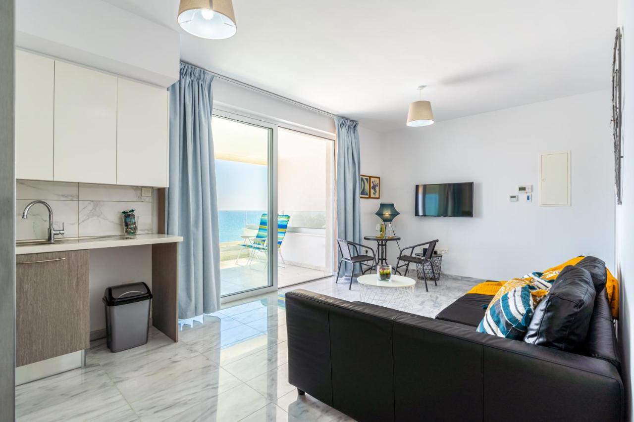 Oyster 1-Br Apt In Ларнака Экстерьер фото