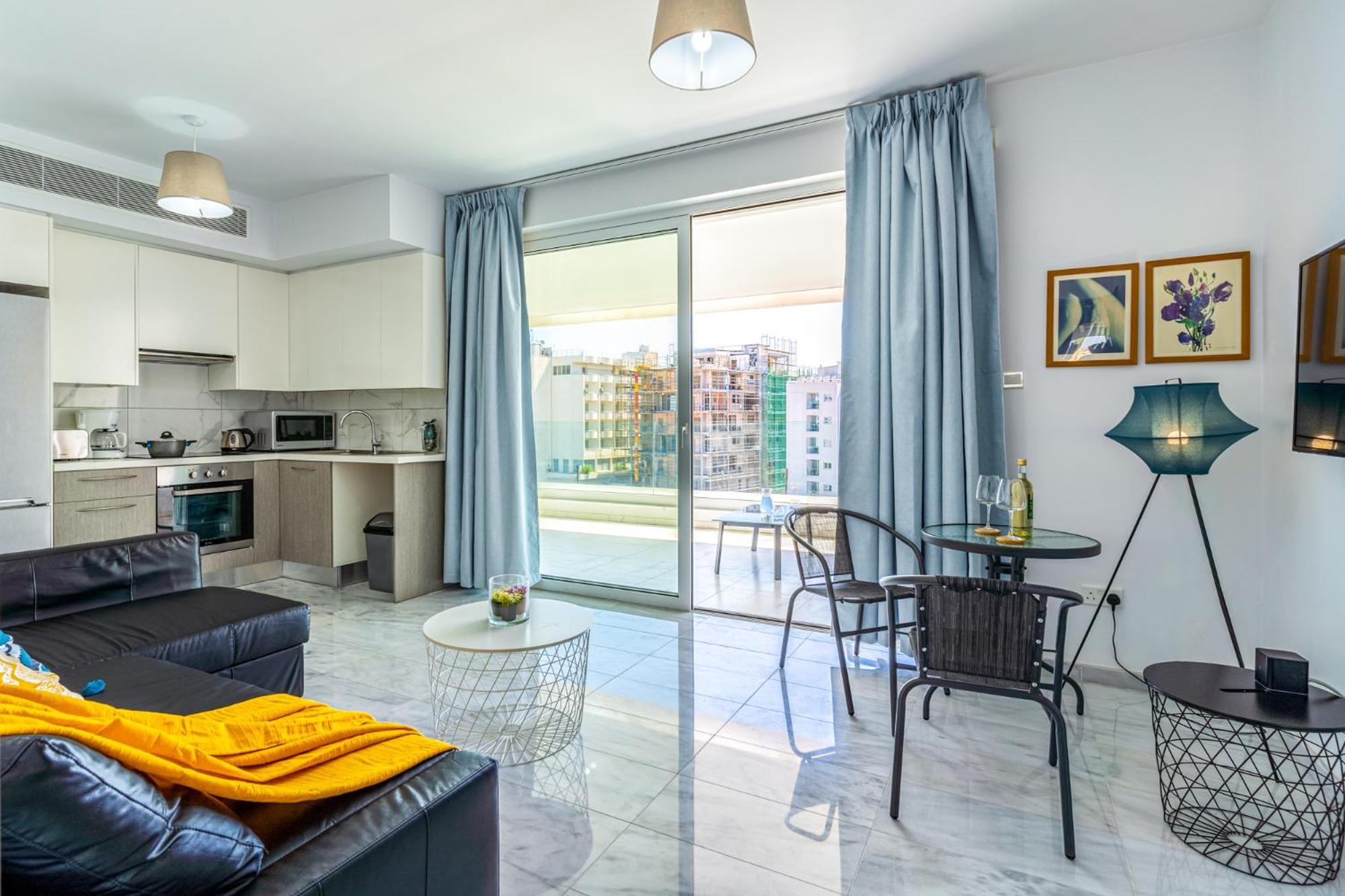 Oyster 1-Br Apt In Ларнака Экстерьер фото