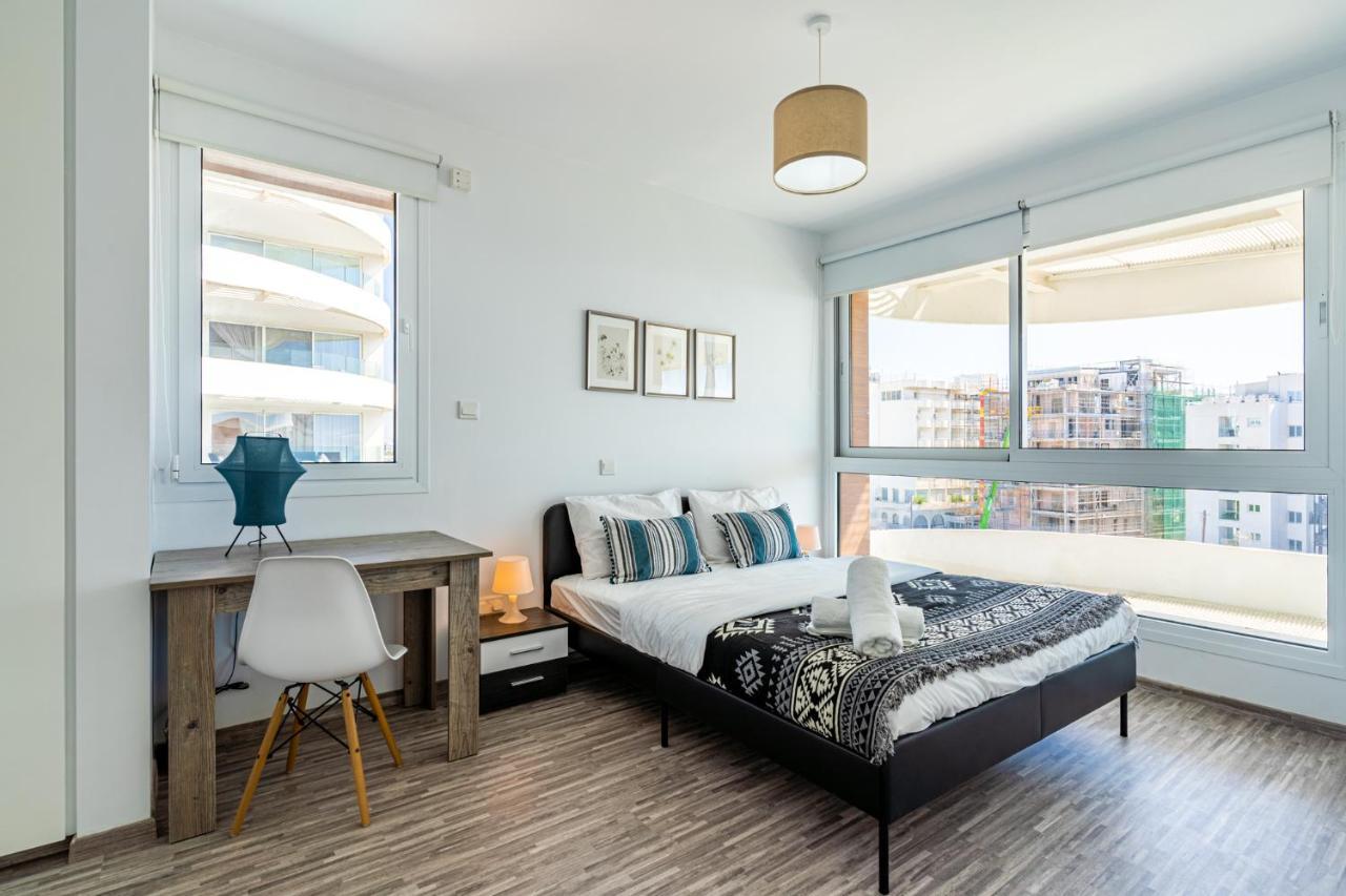 Oyster 1-Br Apt In Ларнака Экстерьер фото