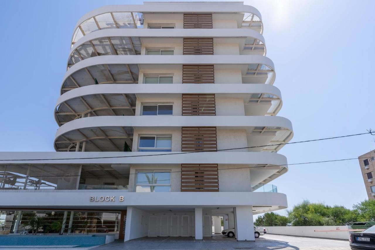 Oyster 1-Br Apt In Ларнака Экстерьер фото